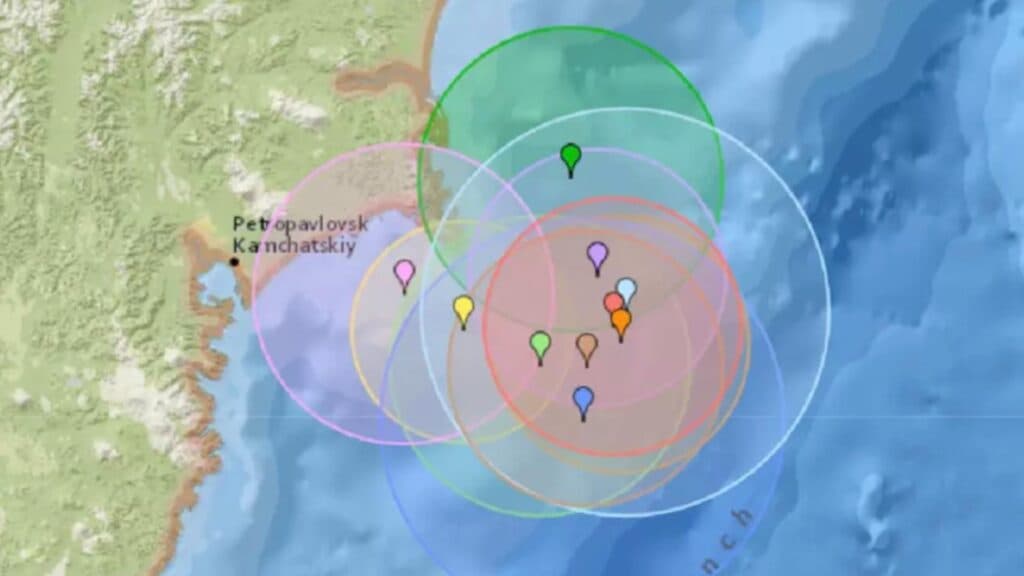 Cutremur devastator de 7,8 grade în apropierea Extremului Orient rus, alertă de tsunami în vigoare