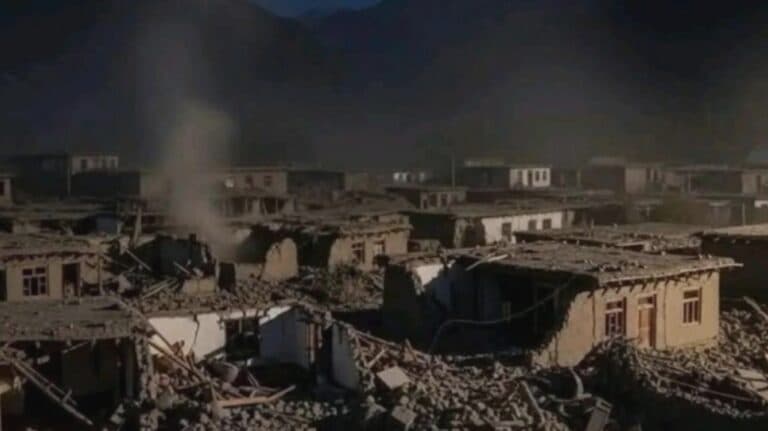 Tragedie în Afganistan: Peste 500 de vieți pierdute și 1.000 de răniți, alertă internațională de nivel PORTOCALIE