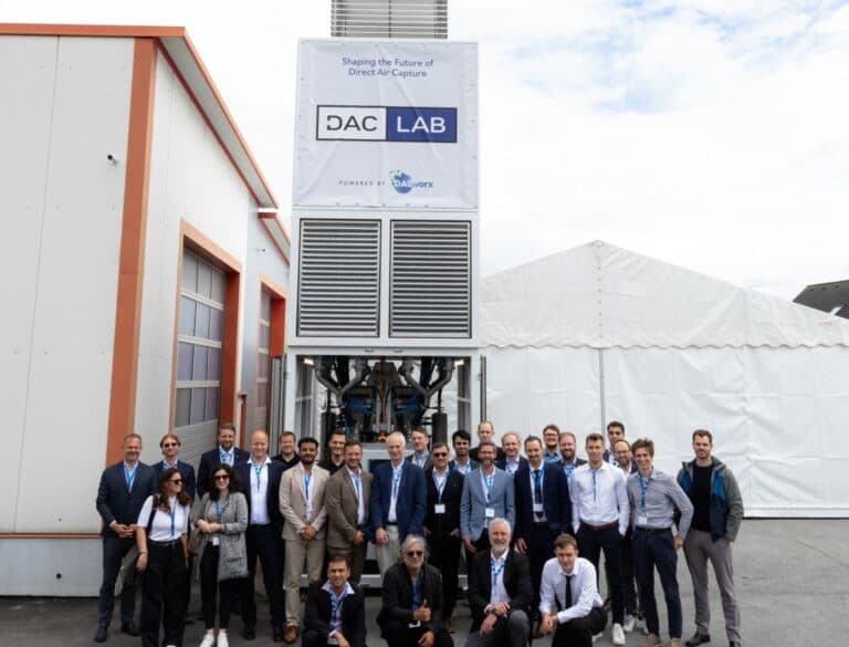 DACLab susține că poate elimina CO2 folosind mai puțină energie electrică decât majoritatea competitorilor