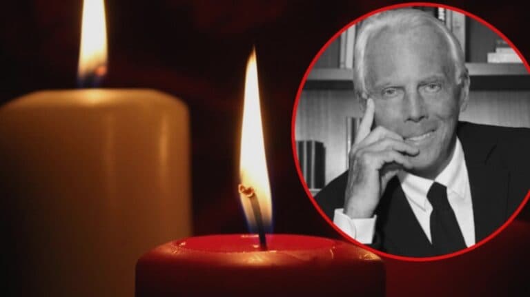 Tristețe profundă în universul modei: celebrul designer Giorgio Armani ne-a părăsit la 91 de ani