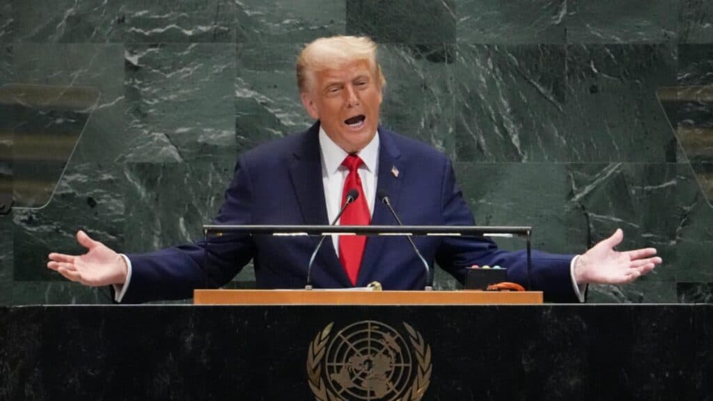 Donald Trump lansează un atac fără precedent asupra ONU: Organizația Națiunilor Unite susține un asalt împotriva națiunilor occidentale