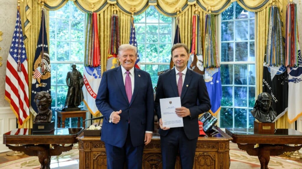 Donald Trump: „Stabilitatea Republicii Moldova, un pilon crucial pentru siguranța regiunii.”