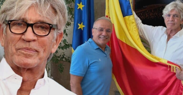 Eric Roberts, întâmpinat cu fast la București! Delicii autohtone și pălincă de 300 de euro pe sticlă