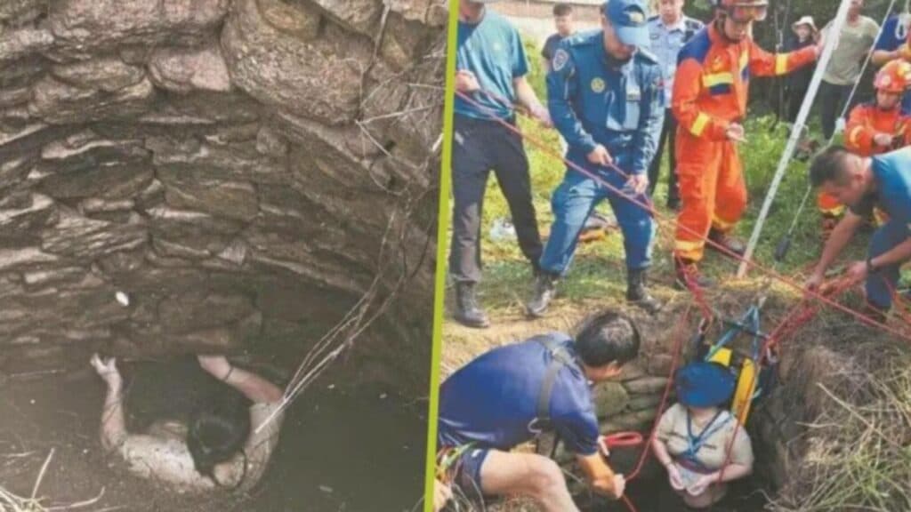 O poveste incredibilă de supraviețuire: o femeie de 48 de ani a stat agățată 54 de ore într-o fântână plină de șerpi