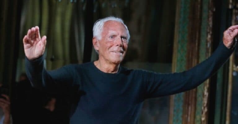 Legendara marcă a modei, Giorgio Armani, ne-a părăsit la 91 de ani