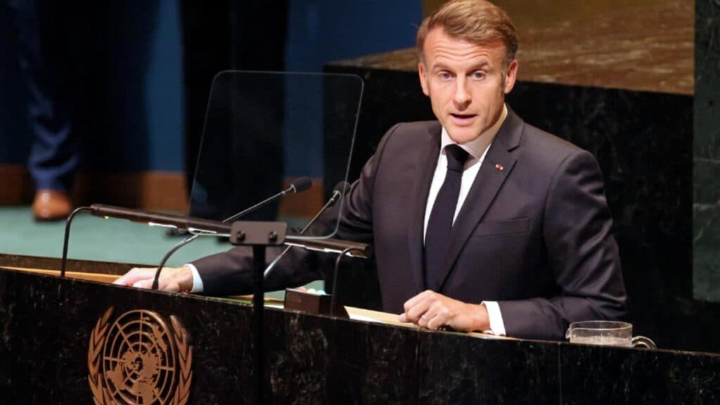 Franța îmbrățișează statul Palestina: Declarația lui Macron la ONU care a provocat entuziasm și dezbateri