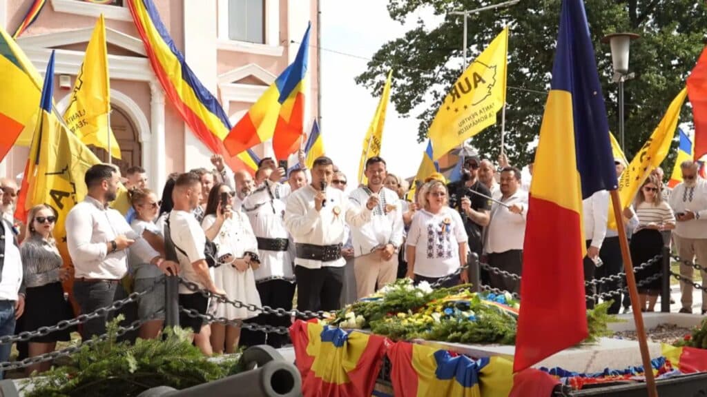 George Simion la Țebea: „Avram Iancu ne unește pe toți!”