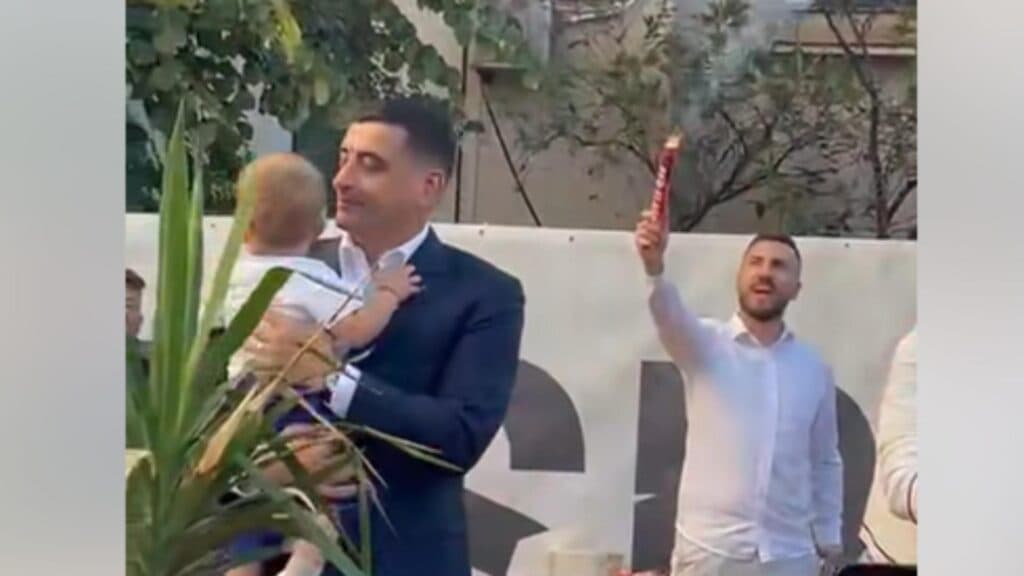George Simion, omagiat de conaționali. Momente pline de emoție