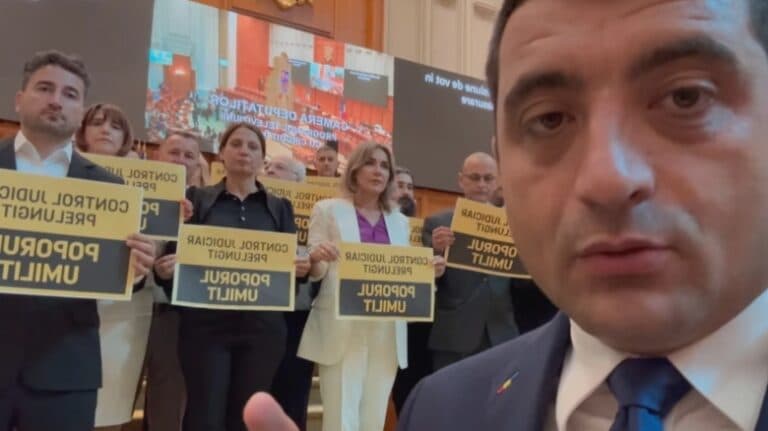 George Simion și AUR transmit un mesaj puternic de sprijin pentru Călin Georgescu: control judiciar extins, popor umilit!