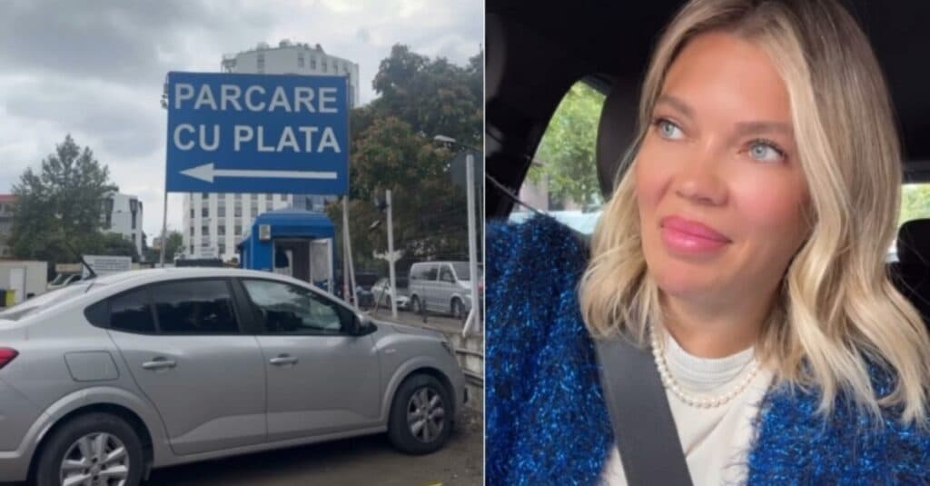 Gina Pistol rămâne șocată de costurile parcării din București: „Încă suspin după banii cheltuiți”. Care a fost suma plătită de vedetă pentru o oră de așteptare?
