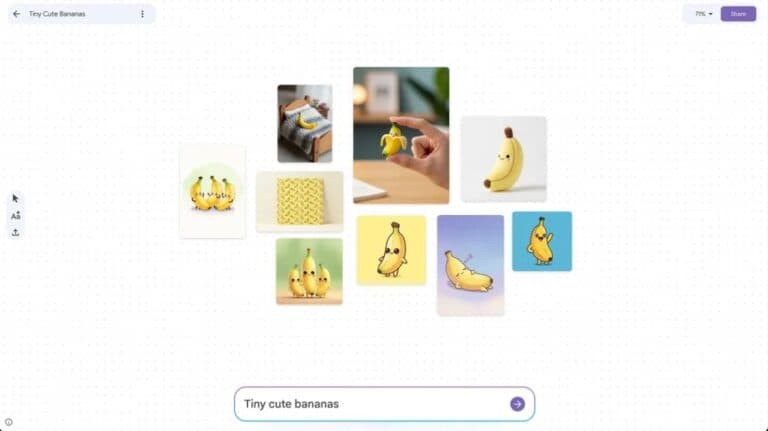 Google prezintă Mixboard, aplicația inovatoare pentru crearea tablourilor de inspirație bazate pe inteligența artificială