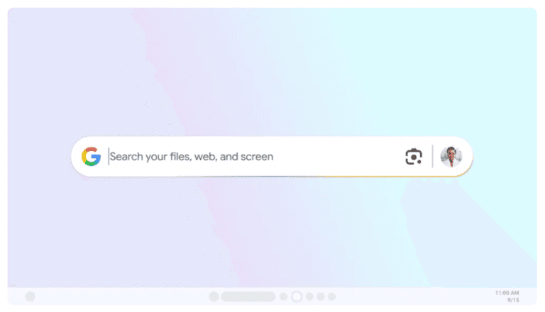 Google lansează o nouă aplicație pentru desktop Windows, cu un instrument de căutare inspirat de Spotlight