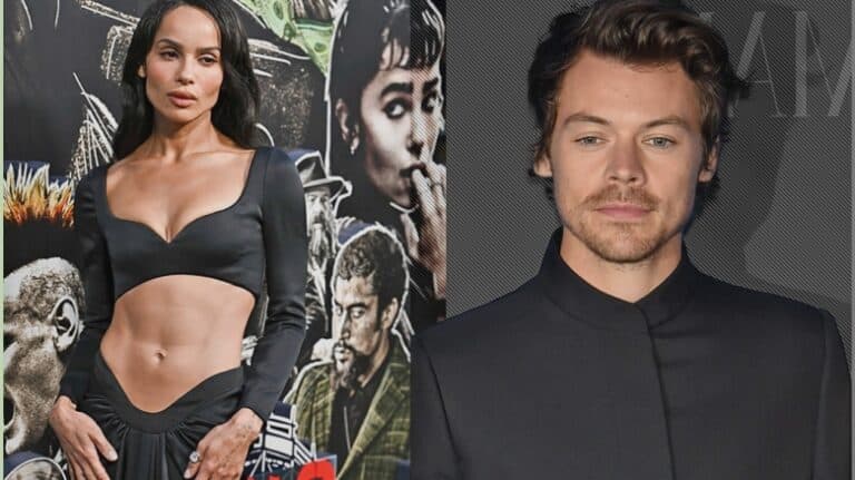 Harry Styles și Zoë Kravitz, din nou împreună: Detalii din culisele relației lor de prietenie