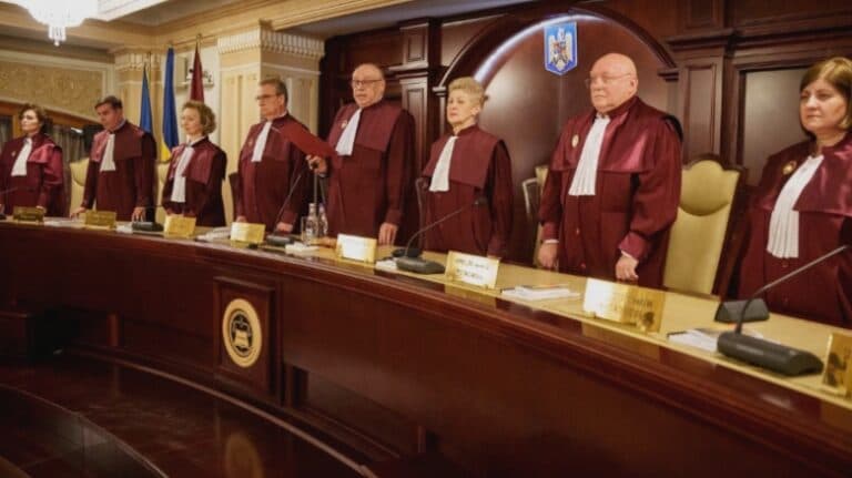 Înalta Curte de Casație și Justiție solicită CCR să se pronunțe asupra legii pensiilor pentru judecători