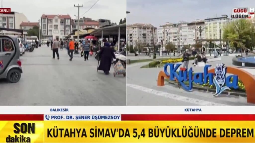 Un nou seism a lovit Turcia, provocând panică și fugă în stradă