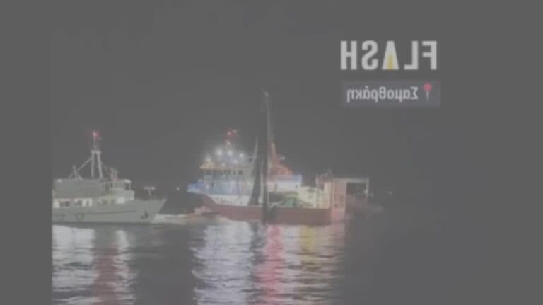 Conflict în Marea Traciei: Pescarii turci trag în aer în urma unei dispute cu grecii
