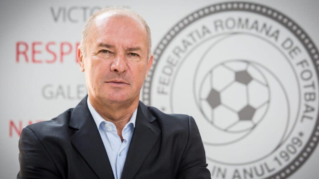 Ion Geolgău, mesaje indecente adresate mamei unui tânăr jucător de la echipa națională de fotbal a României