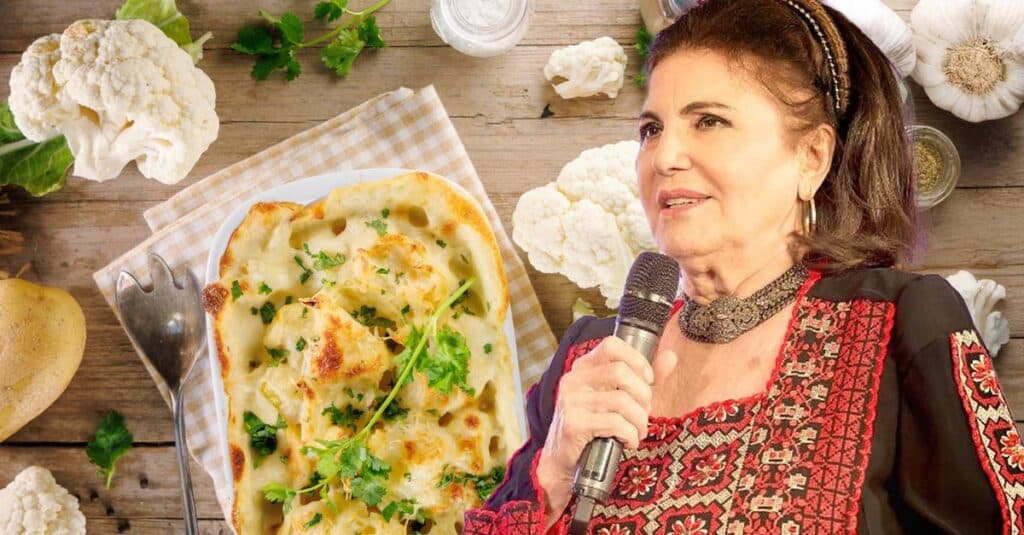 Irina Loghin îmbrățișează legumele la 86 de ani. Descoperă rețeta delicioasă a budincii de conopidă, favorita sa, și află de la nutriționiști cum acest ingredient ajută la prevenirea bolilor cardiace