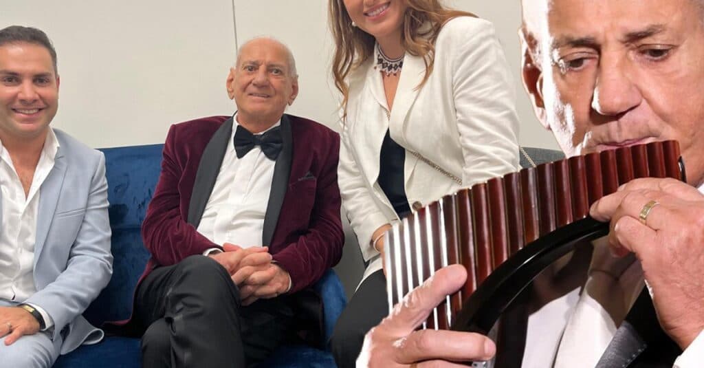 Lavinia Goste și Marius Zorilă, lăudați de legendara Gheorghe Zamfir. Ce vise își împlinesc împreună: „Sunt convins că totul se întâmplă cu un scop.”