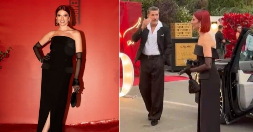 Lidia Buble și Horațiu Nicolau strălucesc pe covorul roșu, sosind la Timișoara Fashion Week într-o mașină de lux impresionantă