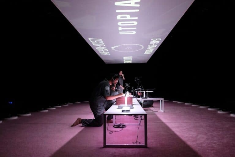 Bursierii Collider de la Lincoln Center investighează modul în care tehnologia poate revoluționa artele spectacolului