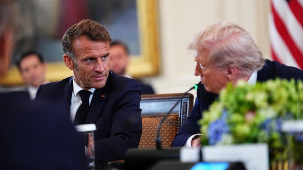 Macron îi transmite lui Trump: „Premiul Nobel pentru Pace se poate obține doar prin încetarea conflictului din Gaza.”