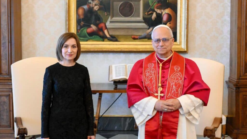 Întâlnire istorică la Vatican: Papa Leon al XIV-lea și mesajul special pentru Maia Sandu