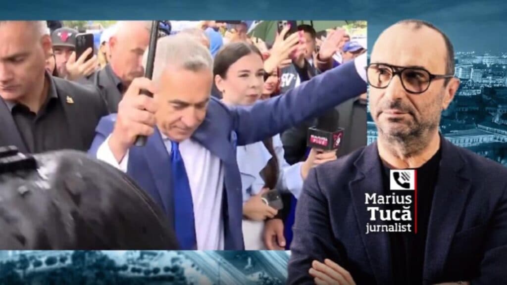 Marius Tucă: „Dosarul creat după victoria lui Georgescu în prima rundă!”
