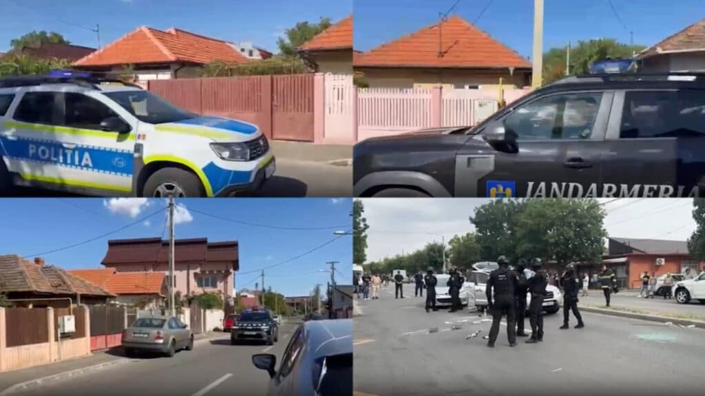 Craiova în alertă: Jandarmii patrulează străzile după incidentul tragic