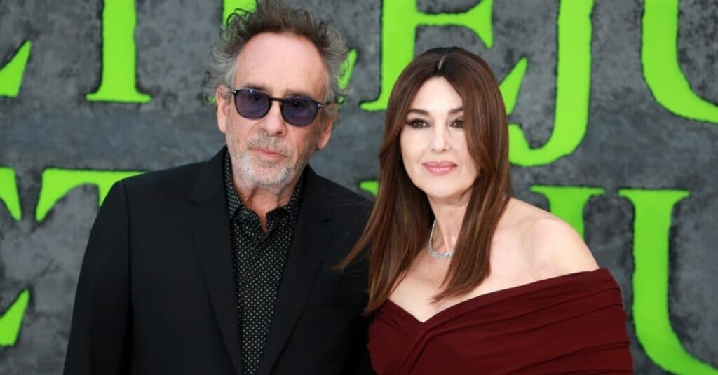 Monica Bellucci și Tim Burton au pus punct relației lor după doi ani. Ce a dus la această alegere?