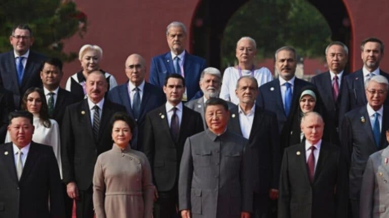 Năstase și Dăncilă, întâlnire de vârf în China alături de Putin și Kim Jong Un: Ce mesaj a avut ministrul de Externe?
