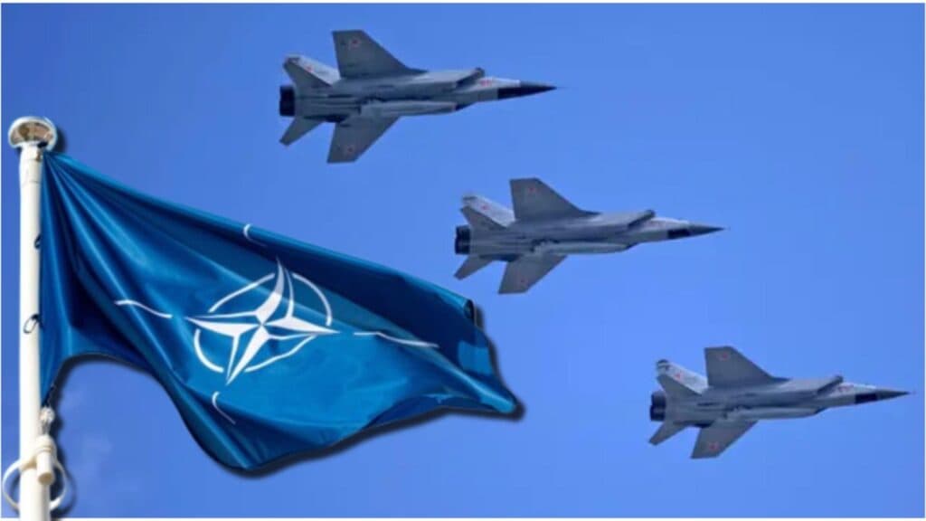 NATO denunță invazia aeriană a Rusiei în Estonia