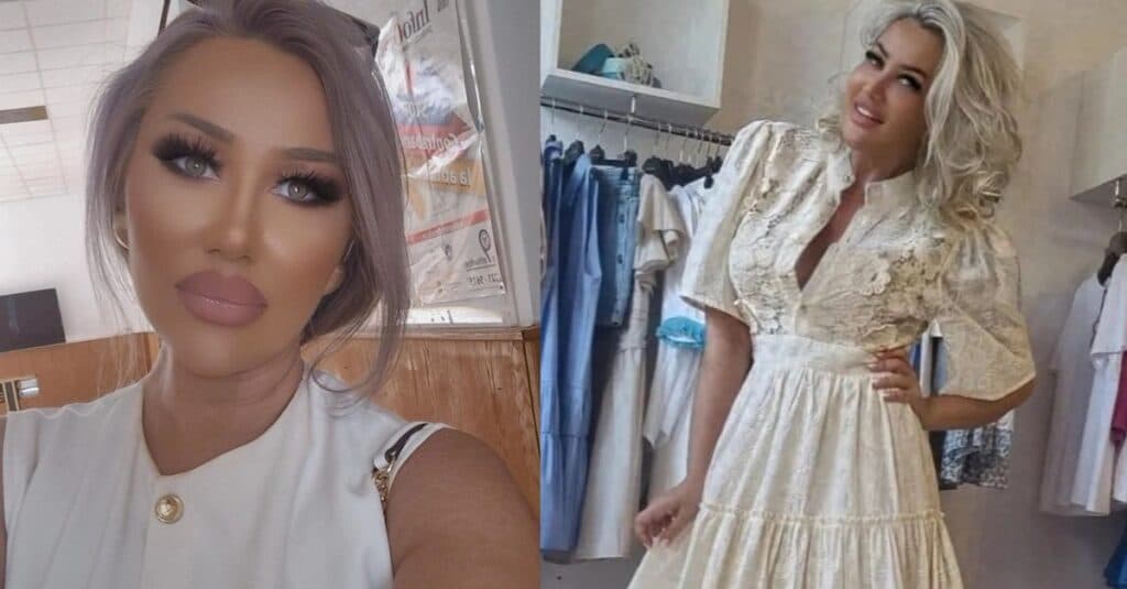 O altă artistă de machiaj, victimă a violenței domestice: desfigurată de fostul soț și salvată de fiul său, spune: „Mă sfâșie la fel ca pe Dana Roba!”