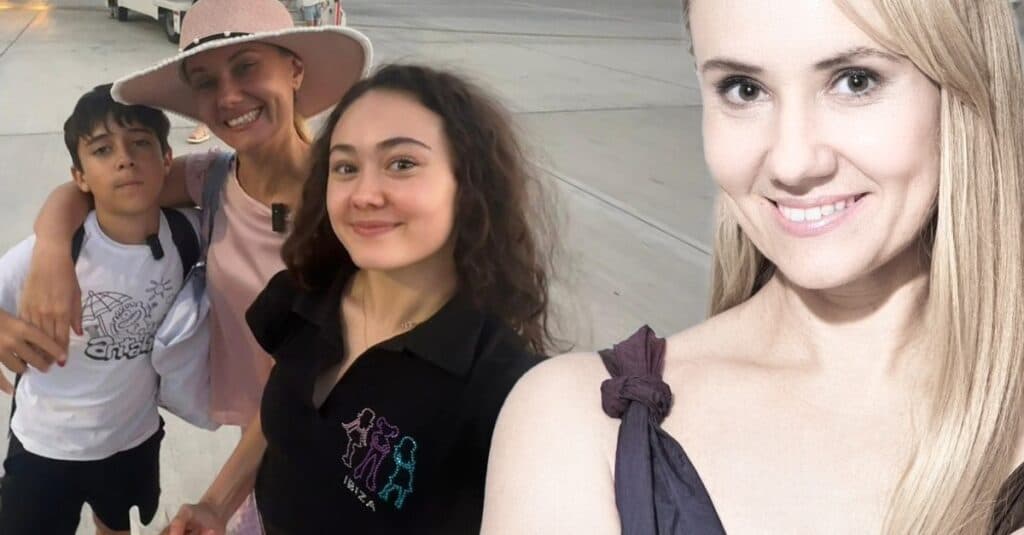 Oana Ioniță sărbătorește prima ieșire în familie alături de Max și Isabel
