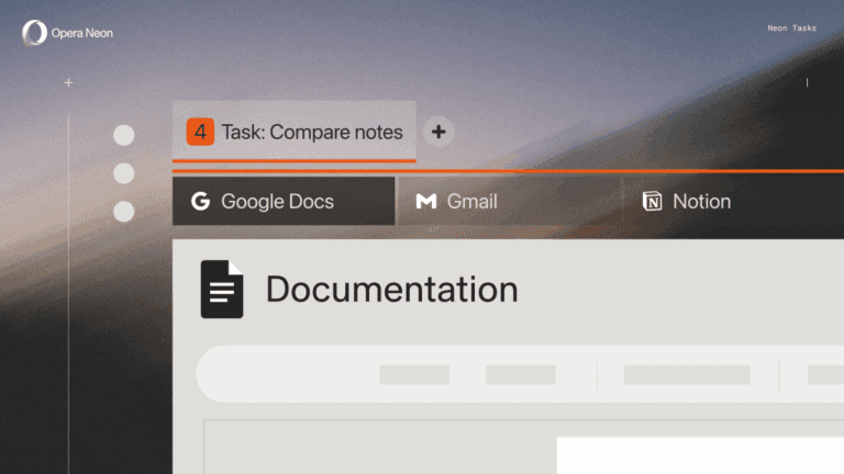 Opera lansează un browser inovator, centrat pe inteligența artificială, Neon