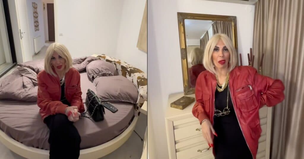 Descoperiți universul Ralucăi Bădulescu: Cum arată apartamentul său închiriat, cu un cost lunar de 1.300 de euro
