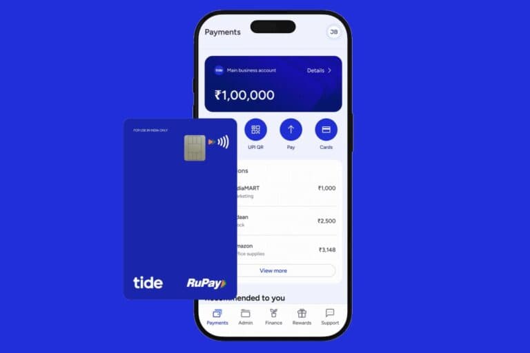 Susținut de micile afaceri din India, fintech-ul britanic Tide atinge statutul de unicorn cu sprijinul TPG