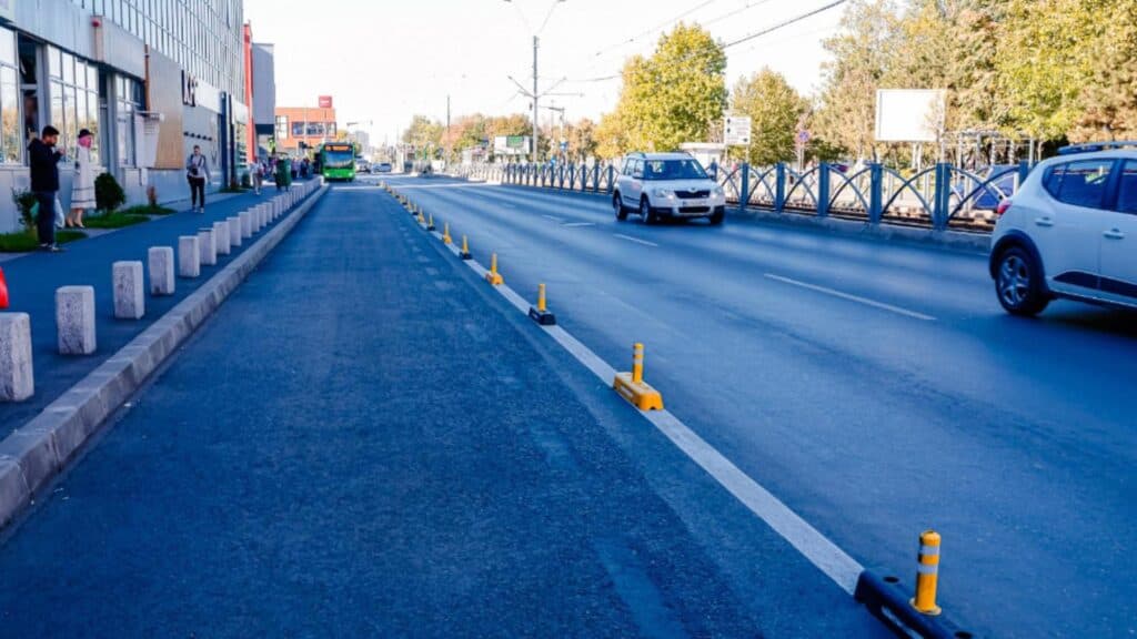 Primarul interimar al Capitalei dezvăluie planurile pentru două benzi dedicate pe Calea Crângași și Șoseaua Cotroceni
