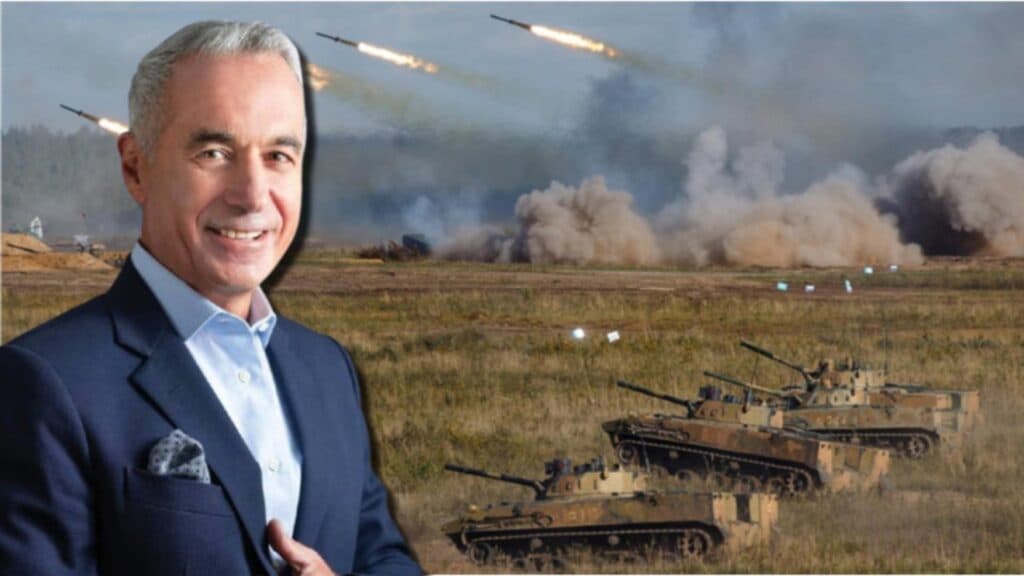 Viziunea lui Călin Georgescu asupra sfârșitului conflictului de la graniță: ”Ucraina ar putea adera la UE, dar nu va face parte din NATO.”