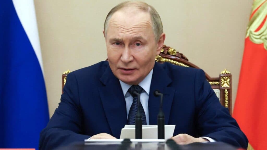 Putin trimite un mesaj de avertizare Occidentului: „Rusia este capabilă să reacționeze prin măsuri tehnico-militare.”