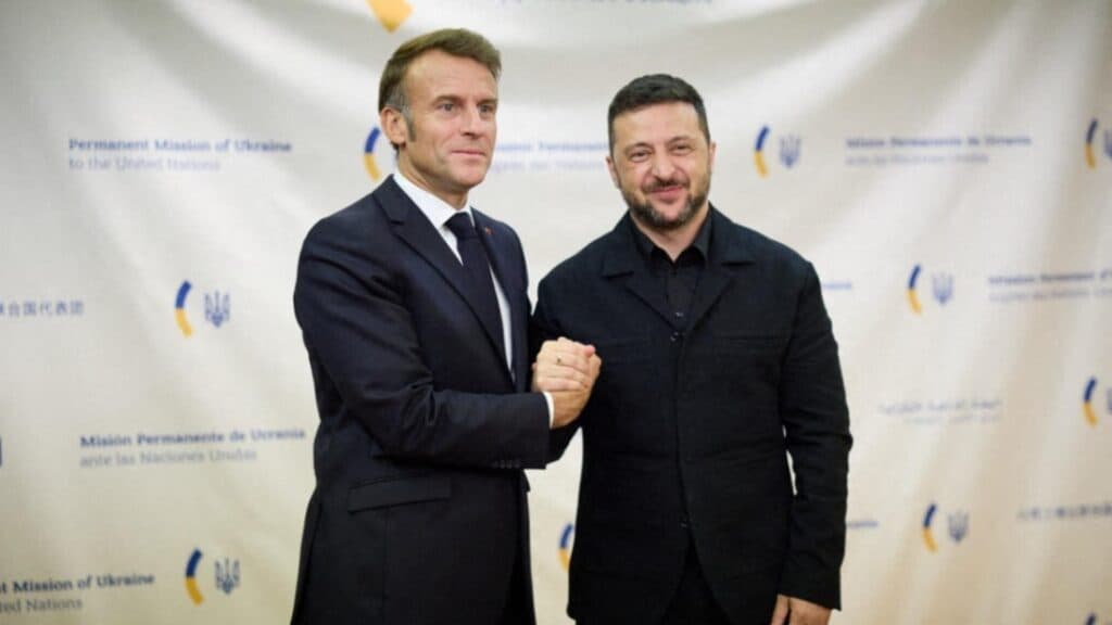 Războiul din Ucraina, ziua 1310: Zelenski avertizează ONU despre provocările intenționate, în fața lui Macron și Rutte