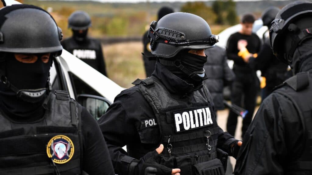 Acțiune de amploare la Ţăndărei, în urma crimei de săptămâna trecută, cu 120 de forțe de ordine mobilizate în orașul ialomițean