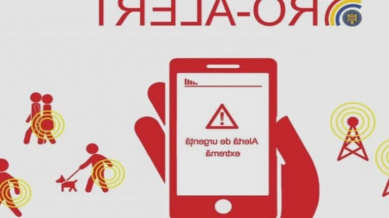 Atenționare Ro-ALERT în Tulcea: Cetățenii sunt informați despre riscul căderii obiectelor din cer din cauza conflictului din Ucraina