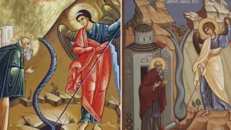 Celebrăm pe 6 septembrie Minunea Sfântului Arhanghel Mihail de la Colose