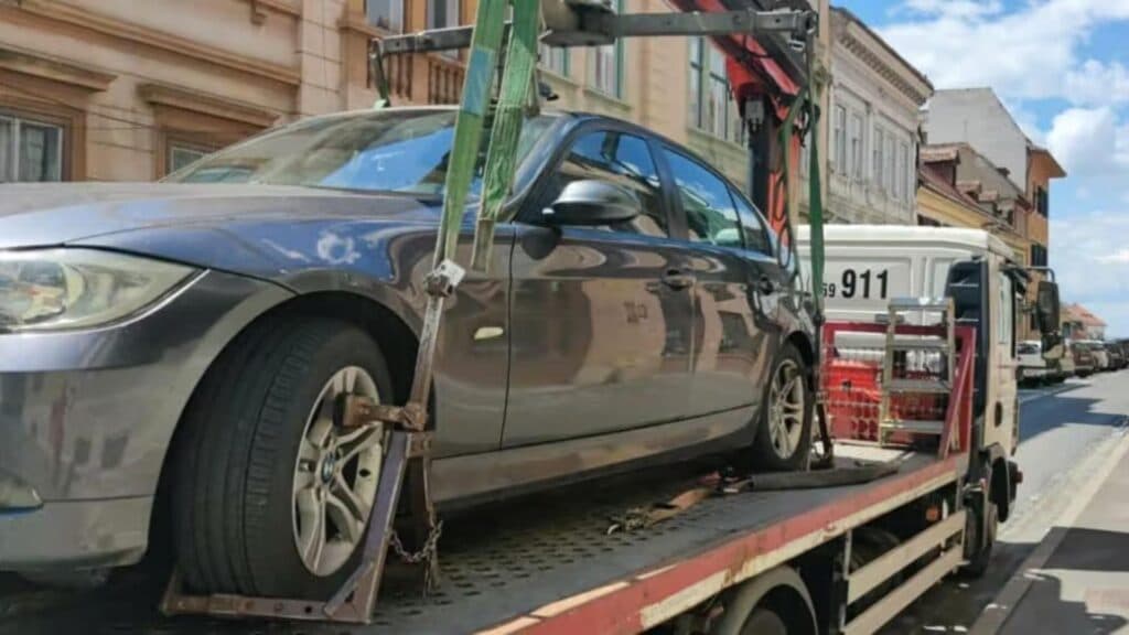 Sibienii, uimiți de un mare exercițiu militar: autoturismele dispărute din parcări