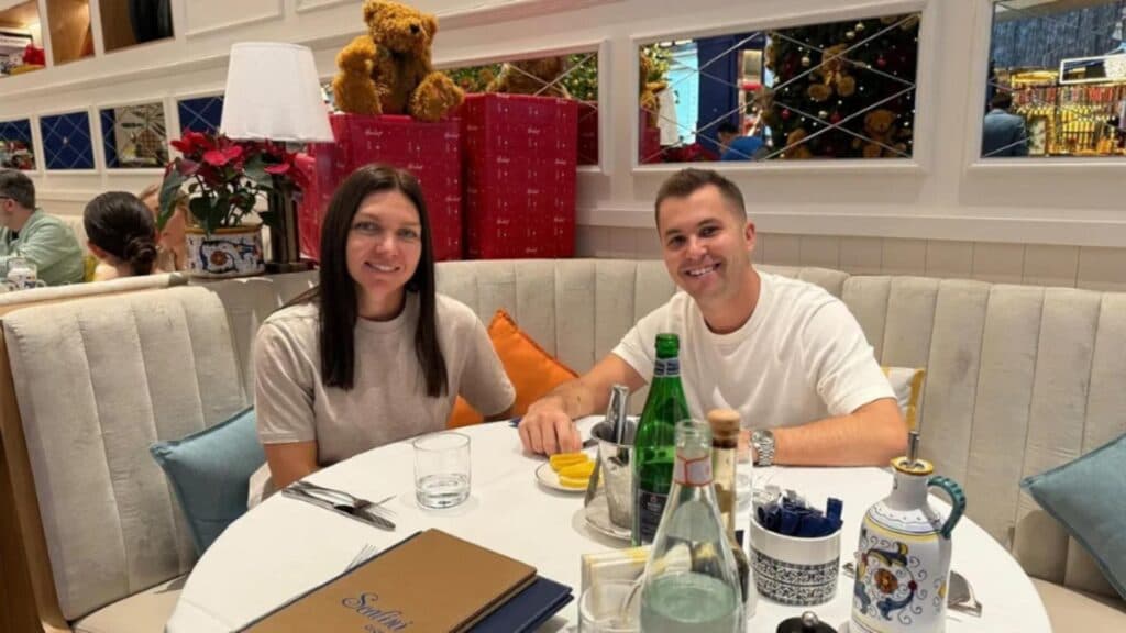 Simona Halep transmite un mesaj emoționant pentru fiul unui cunoscut bancher român. Ce legătură inedită îi unește