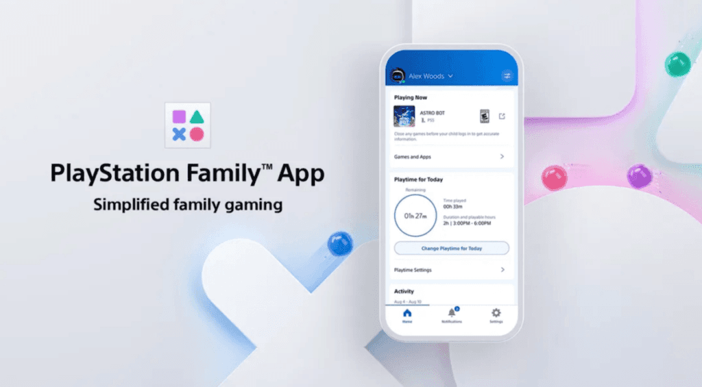 Sony lansează o nouă aplicație de control parental pentru „Familia PlayStation”