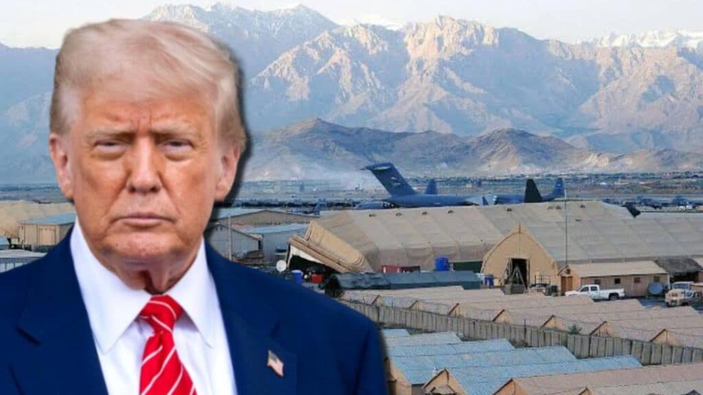 SUA își propune să readucă sub control baza aeriană Bagram din Afganistan, conform declarațiilor președintelui Donald Trump