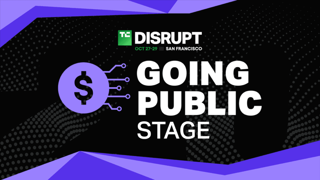 TechCrunch Disrupt 2025: Descoperă programul complet al inovației pe scena Going Public