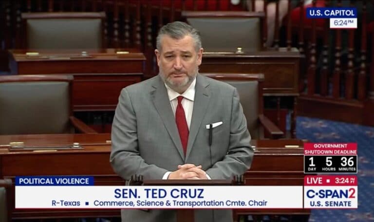Ted Cruz opune rezistență unei legi care ar întări protecția intimității pentru toți cetățenii americani